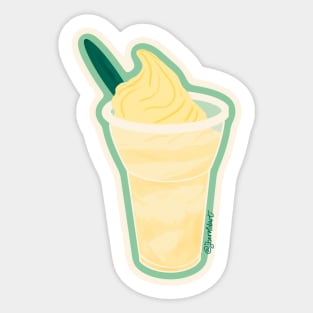 Dole Whip Float Sticker